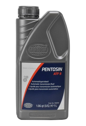 Aceite Transmision Auto. Zf 8 Cambios Atf8 Pentosin 1 Lt