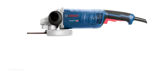 Esmeriladora angular Bosch Professional GWS 25-230 LVI color azul 2500 W 127 V + accesorio