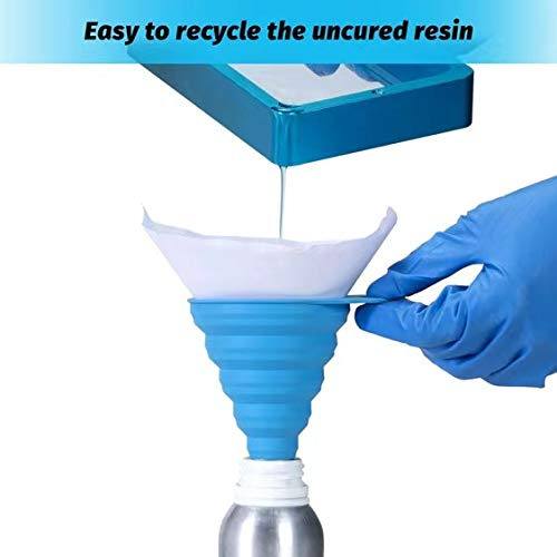 Filtro Desechable De Impresora 3d, Embudo De De C...