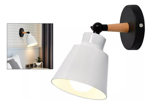 Mendes - Lámparas De Pared Modernas Con Brazo Oscilante, L