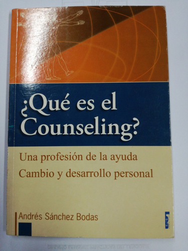 Qué Es El Counseling