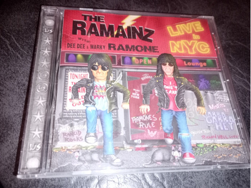 The Ramainz - Live Im Nyc. Dee Dee Ramone Marky Ramone