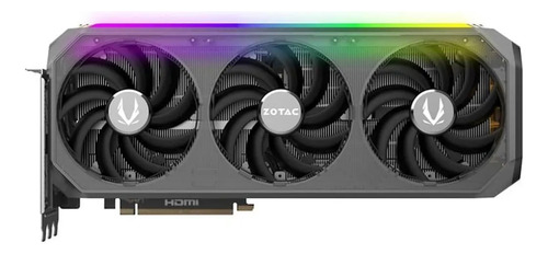 Placa De Video Zotac Rtx 5080 Amp Extreme Infinity 16gb Oc