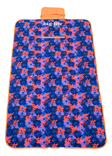 Big Life Manta Impermeable De A Sentarse - Floralpiso Par