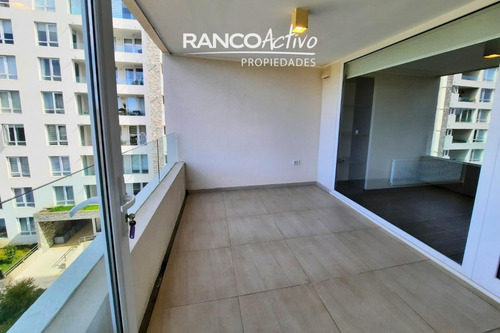 Moderno Departamento En Arriendo En Parque Río Cruces