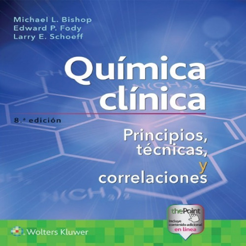 Libro Bishop Química Clínica 8va Edición 