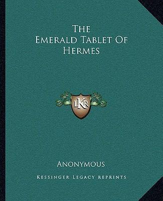 Libro The Emerald Tablet Of Hermes - Anonymous