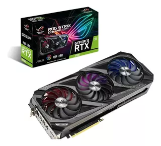 Rog Strix Nvidia Geforce Rtx 3090 Gaming Graphics Card- Pcie