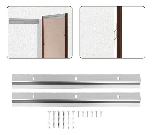 Colgador De Barra Picture Z, 1 Par, Resistente Al Hierro