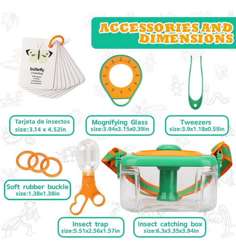 L 29 Piezas Kit De Aventura Juguetes De Exploración Para
