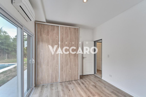 Imagen 18 de 30 de Casa En Venta En Barrio Privado Zona Oeste Haras María Victo