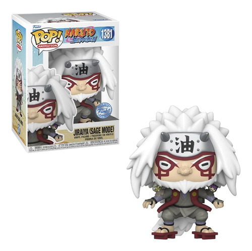 Funko Pop Naruto Shippuden Jiraiya Sage Mode Special Edition