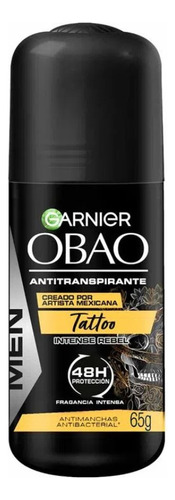 Antitranspirante roll on Garnier Tatto cítrica 65 g