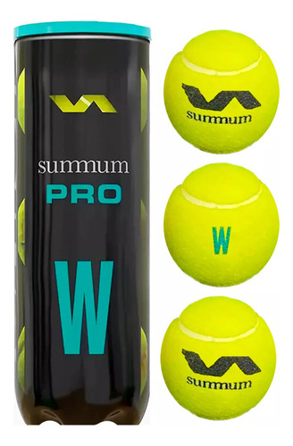 Tubo Pelotas Padel Varlion X3u Profesional Paddle Partido
