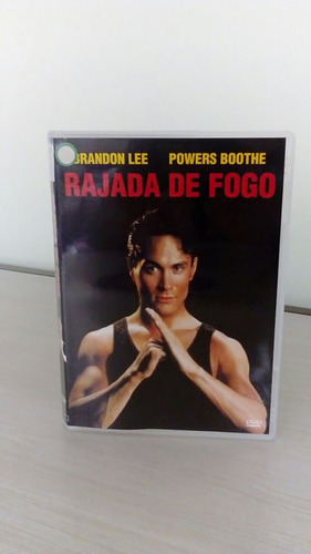 Dvd Original Rajada De Fogo