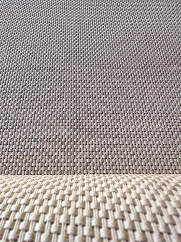 Palhinha Indiana Fechada/empalhador Tela Rattan 6,00x1,55m