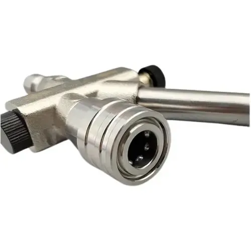Gatilho Duplo Adaptador Hidráulico Para Snow Foam Rotta376 | Frete