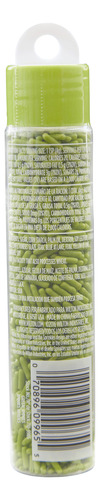Sprinkles Granillo Color Verde Wilton