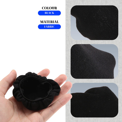 Capas De Fone De Ouvido De Tecido Flexível, Protetor De Fone
