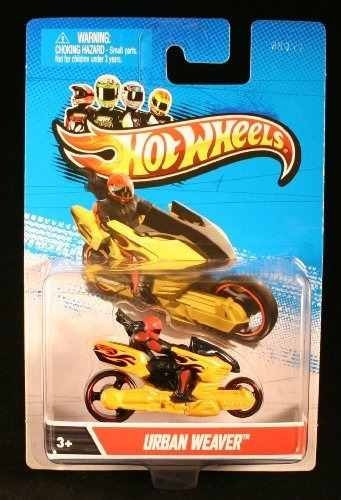 Tejedor Urbano * Motos & Rider * Hot Wheels 1: 64 Escala X04