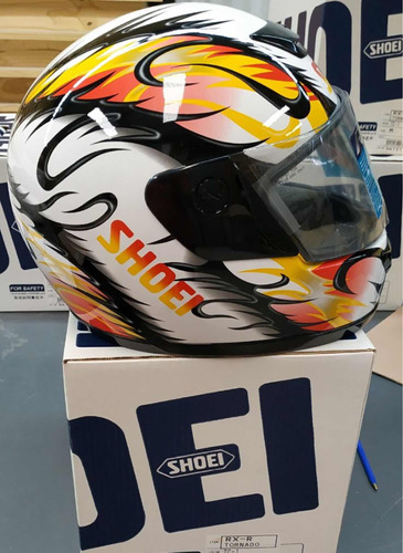 Casco Shoei Japones Original Xr 800 Blue