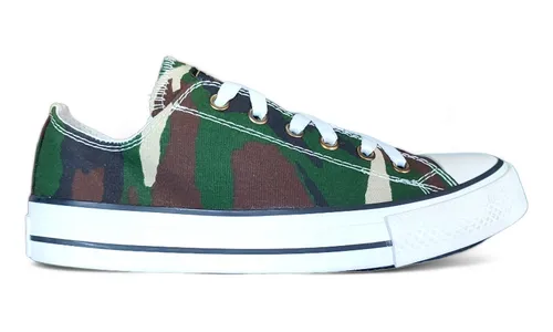 Zapatillas Lona Dama One Day Art 05