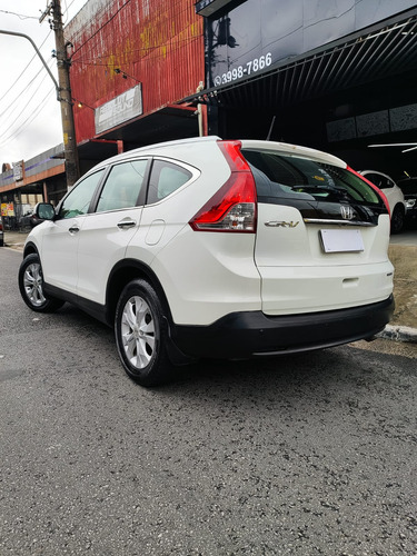 Honda CR-V 2.0 Exl 4x4 Flex Aut. 5p