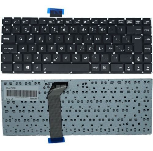 Teclado Asus Vivobook S400 S400e S400c X402 F402c V400c