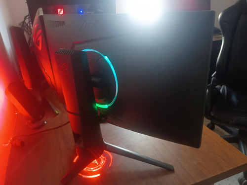 Monitor Asus Rog Curvo 27 Pulgadas 144hz Ips Negro (Usado)