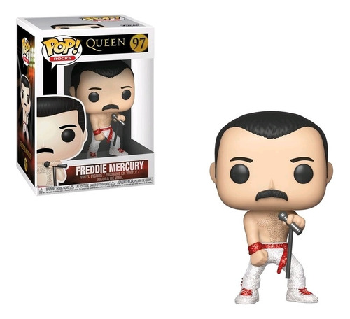 Pop Freddie Mercury 97 (diamond Collection) Queen - Funko