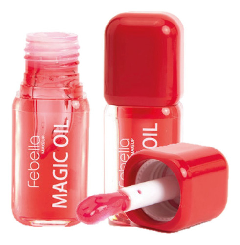 Lip Oil Magic Lg40526 Cor 04 Febella