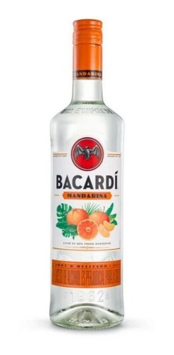 Bacardi Mandarina - mL a $57