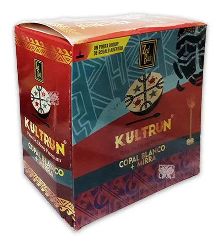 comprar Incienso Kultrun Dhoop Copal Blanco Mirra 30gr