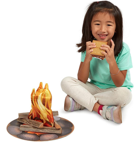 Melissa Doug Vamos A Explorar La Fogata Smores Play Set - Pl