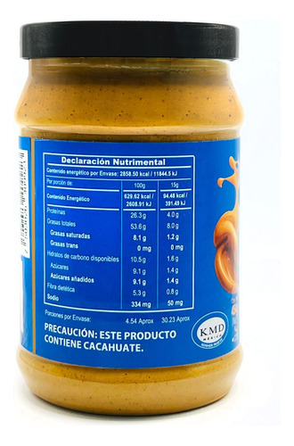 Crema De Cacahuate Creamy 454g
