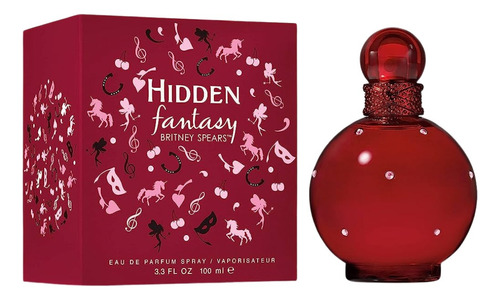 Hidden Fantasy Britney Spears Eau De Parfum 100ml