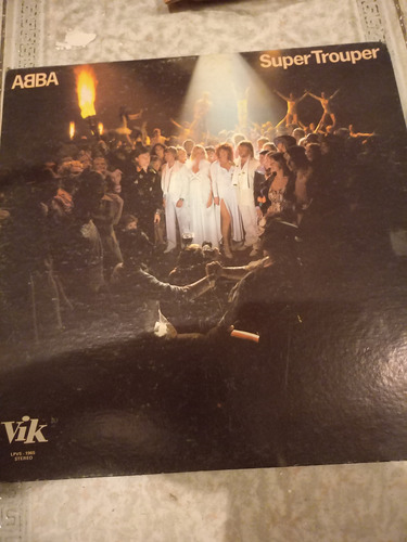 Abba. Super Trouper.