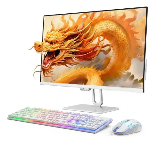 Deasytech Computador All In One Câmera Integrada 23.8 Intel Core