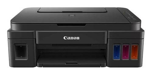 Imagen 1 de 11 de Impresora a color multifunción Canon Pixma G3110 con wifi negra 110V/220V G3110