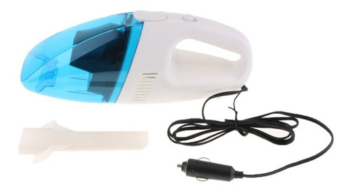 2 Pzs Aspiradora Para Auto Conexión 12v Portatil De Mano