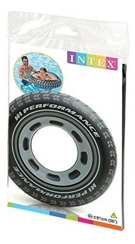 Salvavidas Flotador Llanta Inflable Alberca 91cm Intex Full