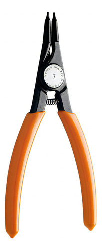 Alicates Tramontina Pro 44010/105 de 5 anillos externos rectos