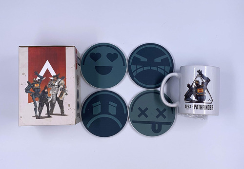 Surreal Apex Legends Pathfinder 11 Oz Taza De Café Y Juego D