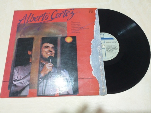 Alberto Cortez Lp 1990 Philips Colombia Excelente Estado