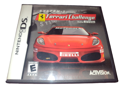 Ferrari Challenge - Nintendo Ds (Reacondicionado)