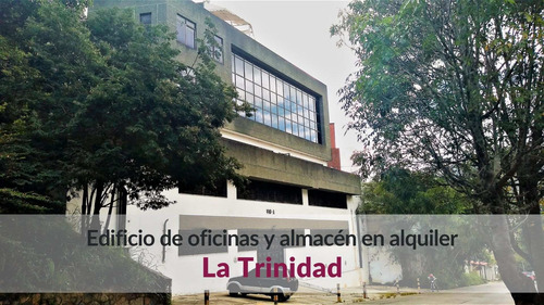 Imagen 1 de 15 de Versátil Edificio De Oficinas Y Almacén En Alquiler En La Trinidad