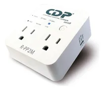 Comprar Protector Supresor De Picos 1800w 15a 2 Tomas Tv Y Microonda