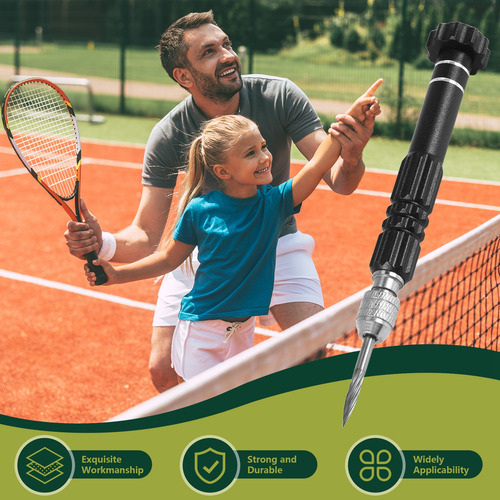 1 Pieza De Ojales Con Ojales Para Raqueta De Bádminton, Cono