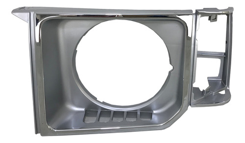 Aro Faro Izquierdo Para Mitsubishi Montero 1982-1997 Redondo