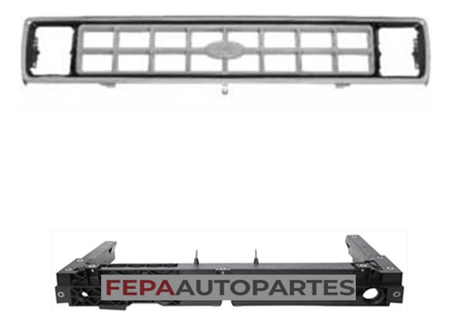 Parrilla Rejilla Frontal Ford F-100 67 / 73 Reforma  